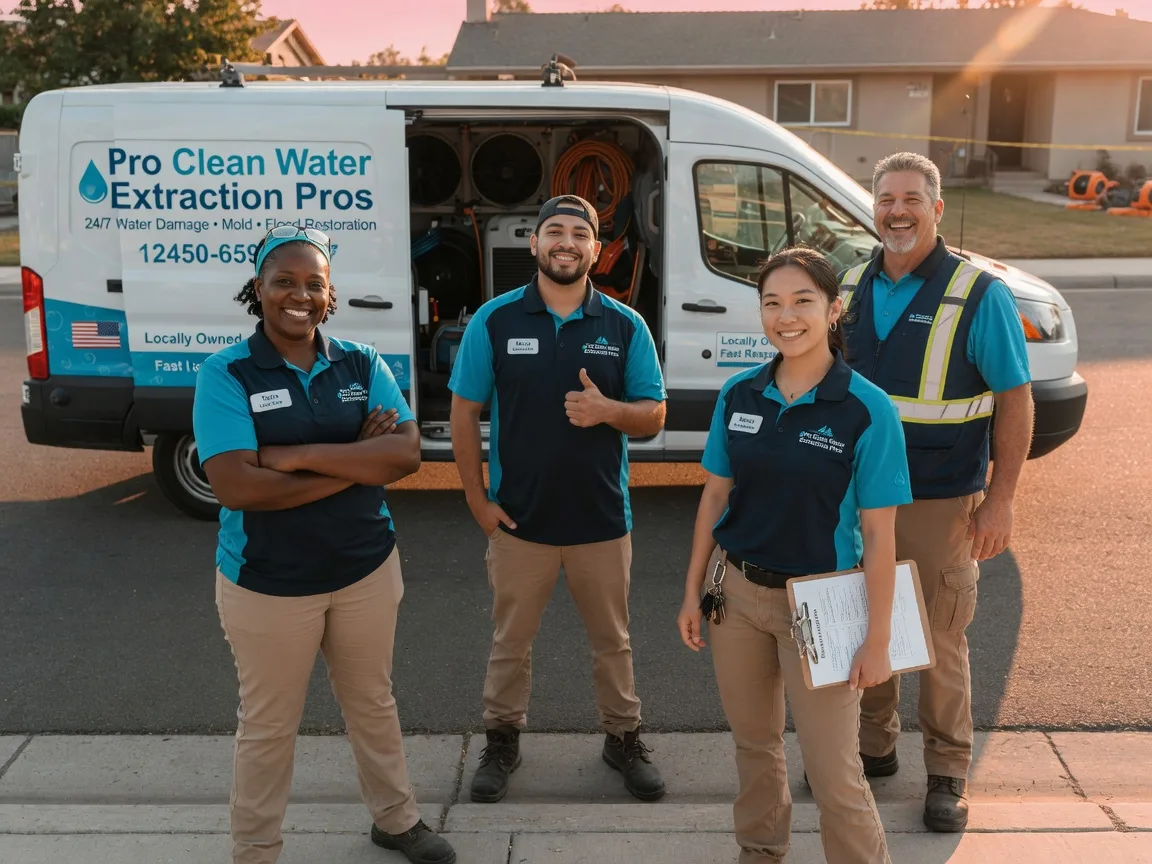 Water Extraction & Drying company in Orleans, CA