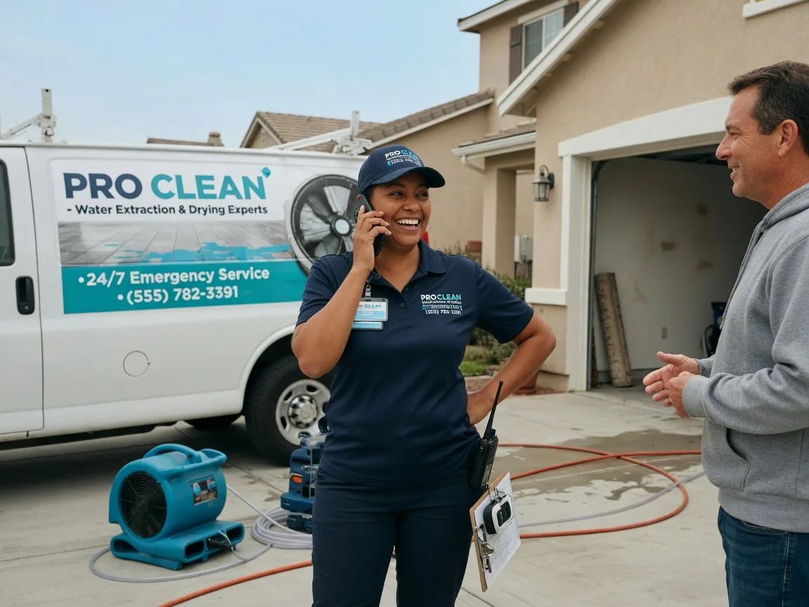 Water Extraction & Drying Orleans, CA FAQs
